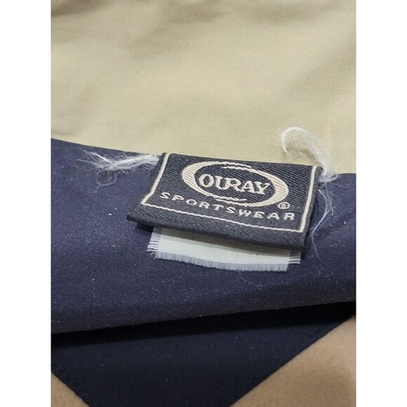 Ouray Sportwear Warm Jacket & Eddie Bauer Windbreaker Mens Size 2XL Lot Of 2 - Picture 7 of 16